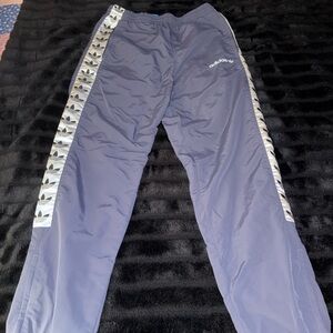 Adidas Blue Athletic Track Pants